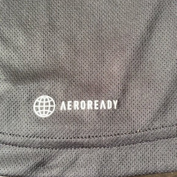 NWT Adidas AEROREADY HIIT BACK 3-STRIPES TRAINING TEE - Picture 5 of 5